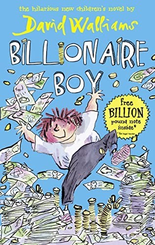 Billionaire boy walliams - billionaire,