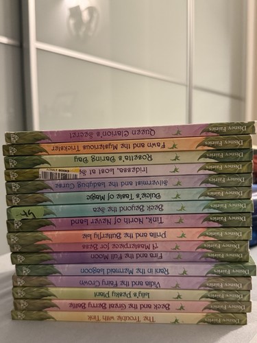 Disney fairies lotto libri - disney,