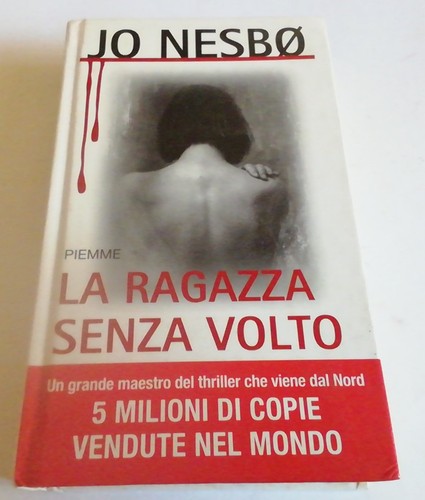 Libro nesbo la ragazza - jo, nesbo,