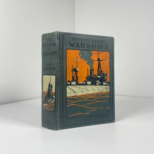 The boys book warships - of,