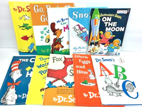 Seuss random book lot - dr, of