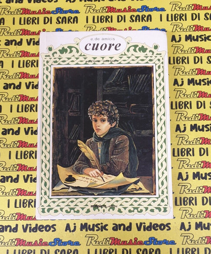 Book libro cuore - book, de