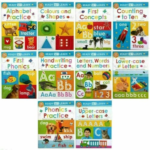 Ready set learn early - set, 8