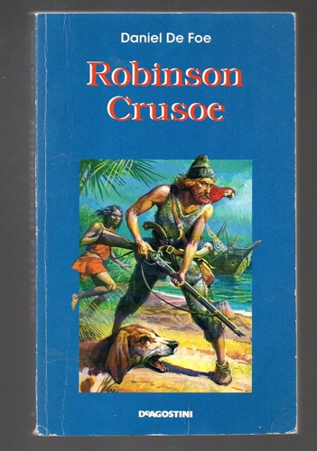 Libro robinson crusoe daniel - robinson,