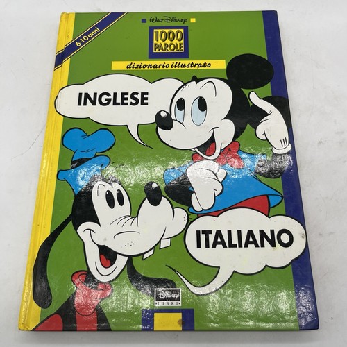 Disney 1000 parole dizionario