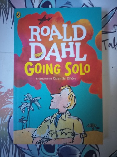 Roald dahl going solo - roald,