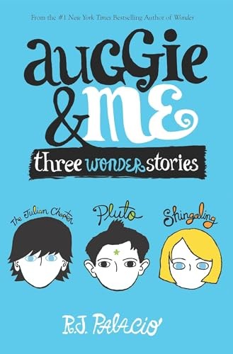 Auggie libro per ragazzi - libro,
