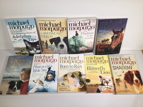 Michael morpurgo book - , 9