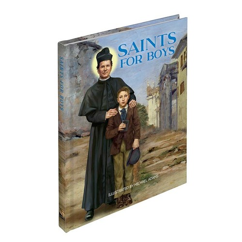 Saints for boys book - boys,