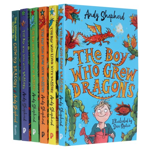 Boy who grew dragons series - grew, by