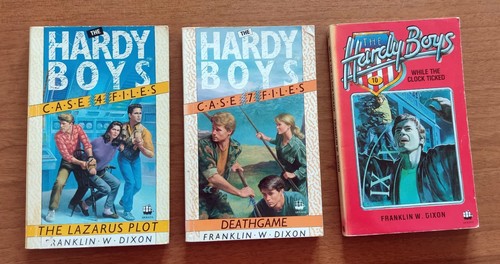 The hardy boys franklin - boys, w