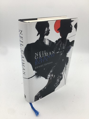Anansi boys gaiman - anansi, gaiman,