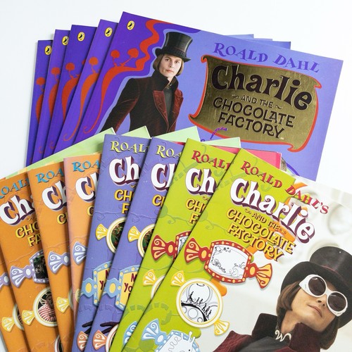 Charlie and the - , chocolate