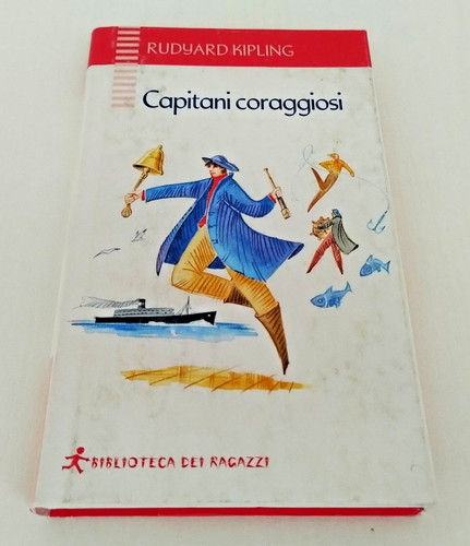 Libro capitani coraggiosi - libro,