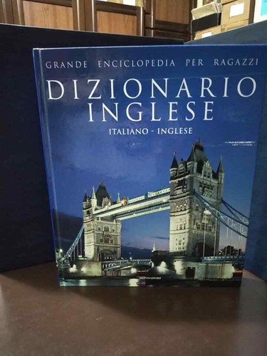 Libro grande enciclopedia - libro,