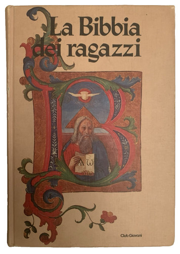 Libro bibbia dei ragazzi - libro,