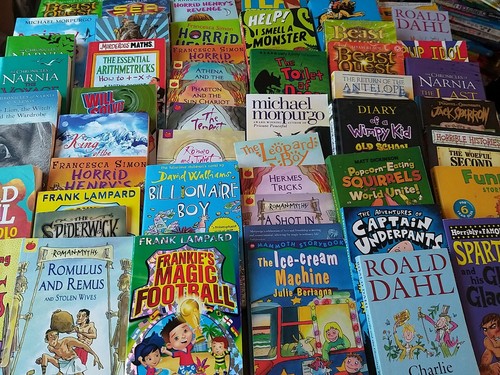 Young childrens fiction - young,