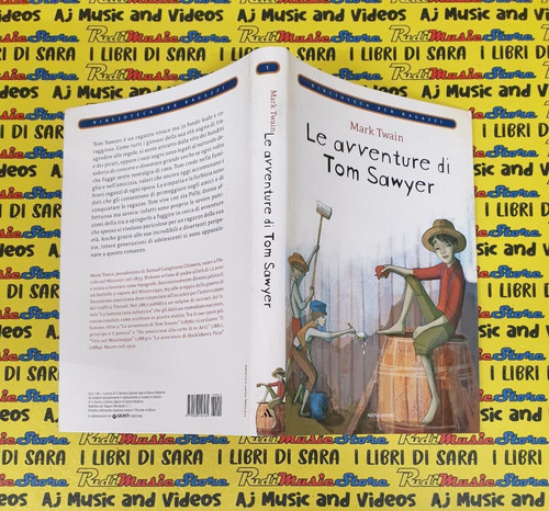 Book libro avventure tom - libro, di