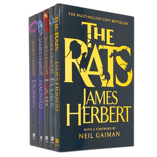 James herbert horror fiction - james,