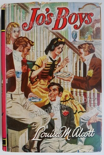 Vintage book boys - vintage,