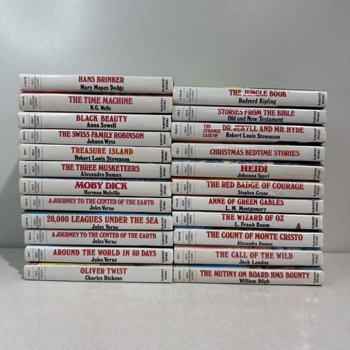 Great illustrated classics lot - illustrated,