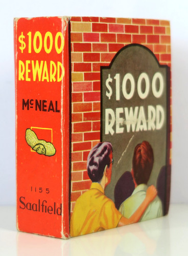 1000 reward detective story - $1000,