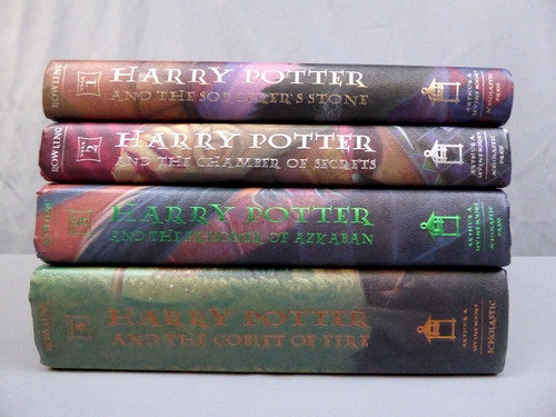 Harry potter books 4 - potter, 1-4