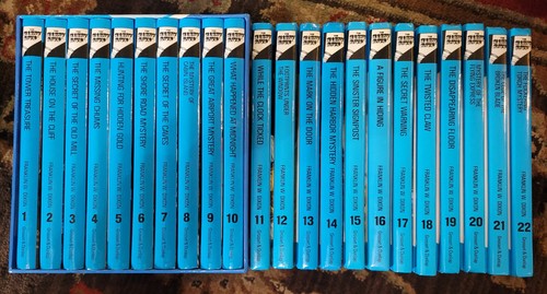 Hardy boys books complete - books, 1-22