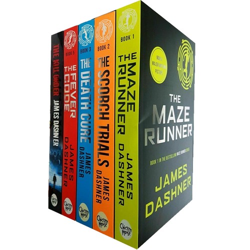 Maze runner series james - runner,